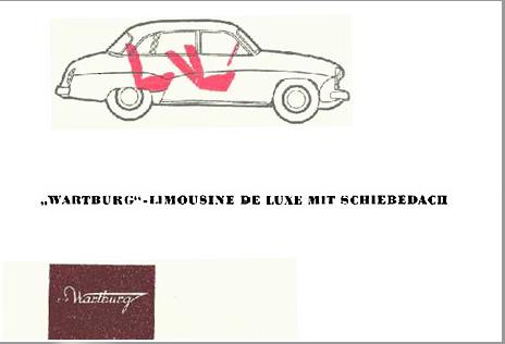 Limousine Schema Seitenansicht