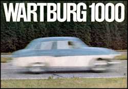 Wartburg Faltblatt (West) 59/60