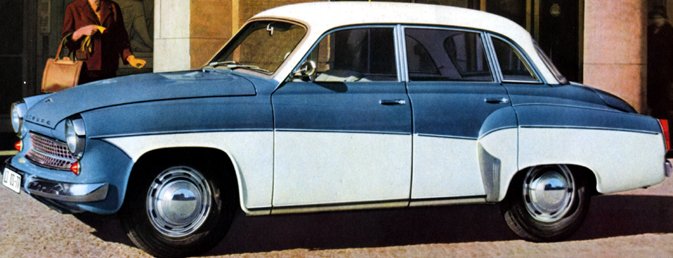 Wartburg 1000 Limousine 63