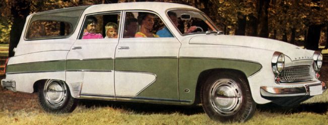 Wartburg 1000 Sondertypen 63