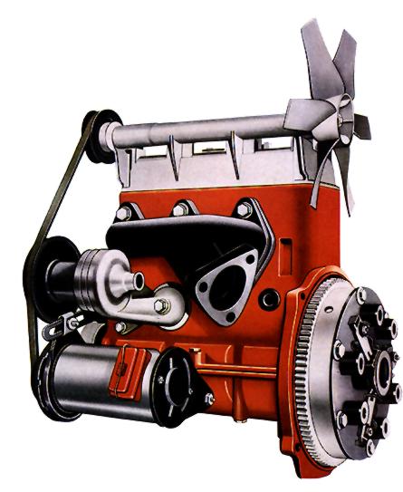 Der Wartburg Motor