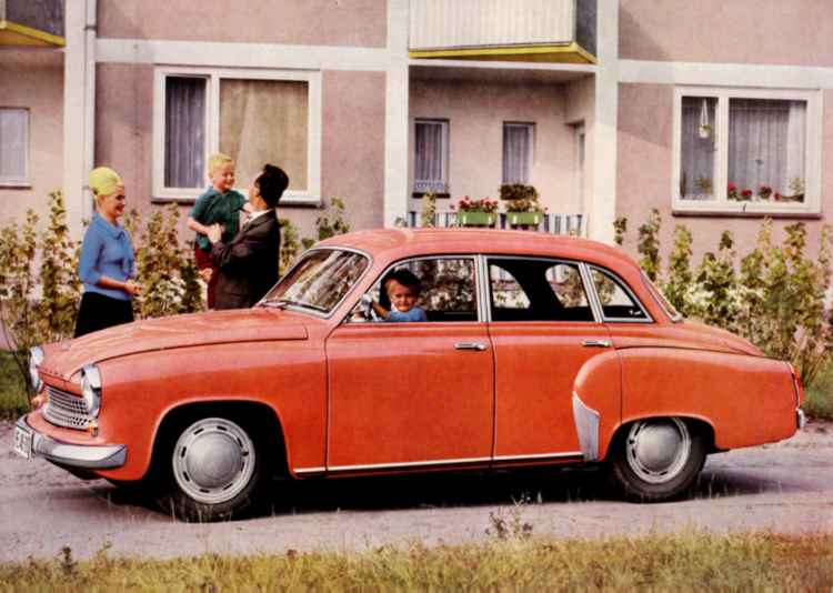 Standard Limousine (rot)