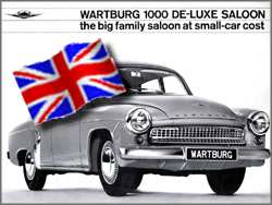 Wartburg 1000 Coupe