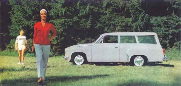 Wartburg Kombi