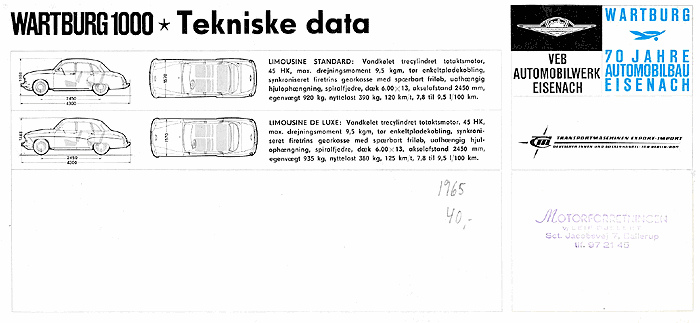 Technische Daten