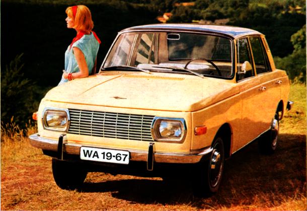 Wartburg 353 Prospekt 1967