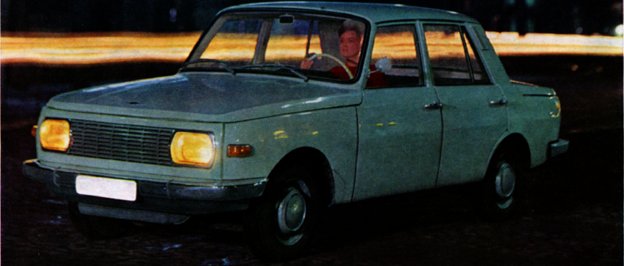 Wartburg 353 Prospekt 1967