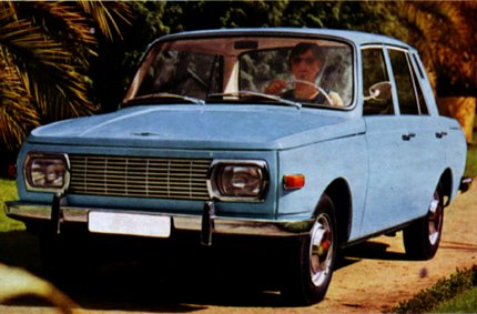 Wartburg 353 Prospekt 1967