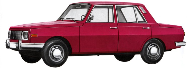 Wartburg 353 Prospekt 20-Seitig A4