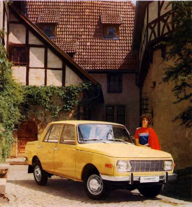 Wartburg 353 Prospekt 1970