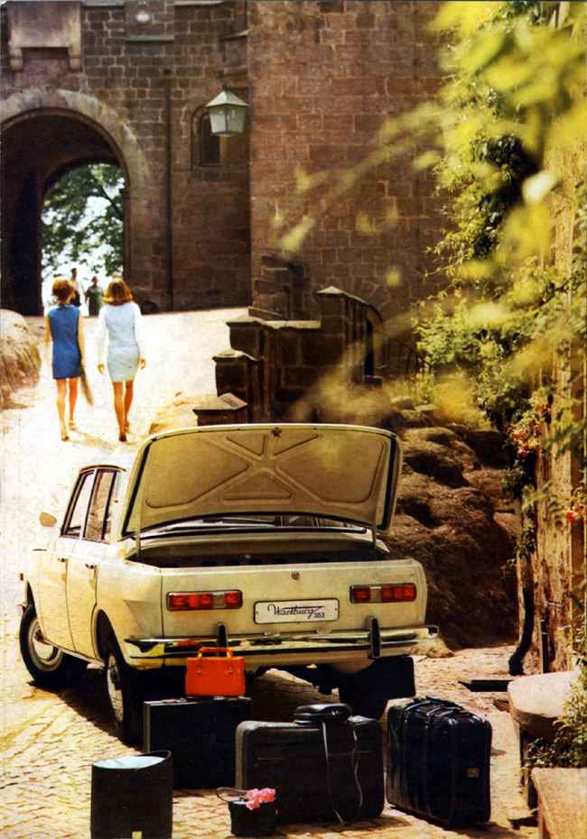 Wartburg 353 Prospekt 1970