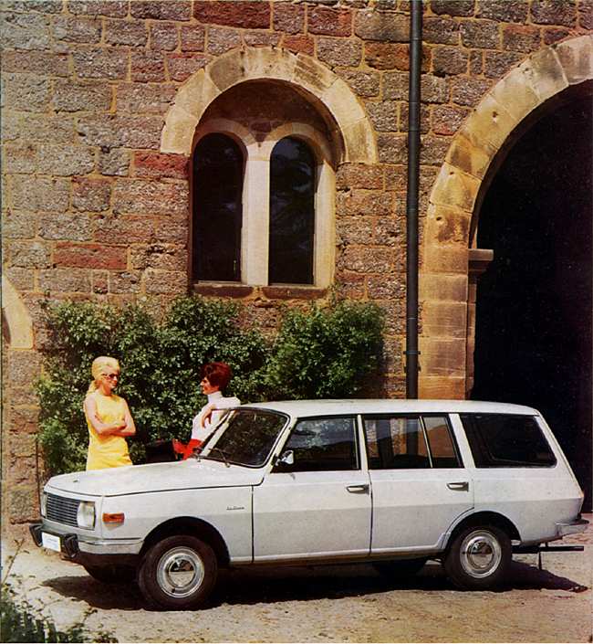 Wartburg 353 Prospekt 1970