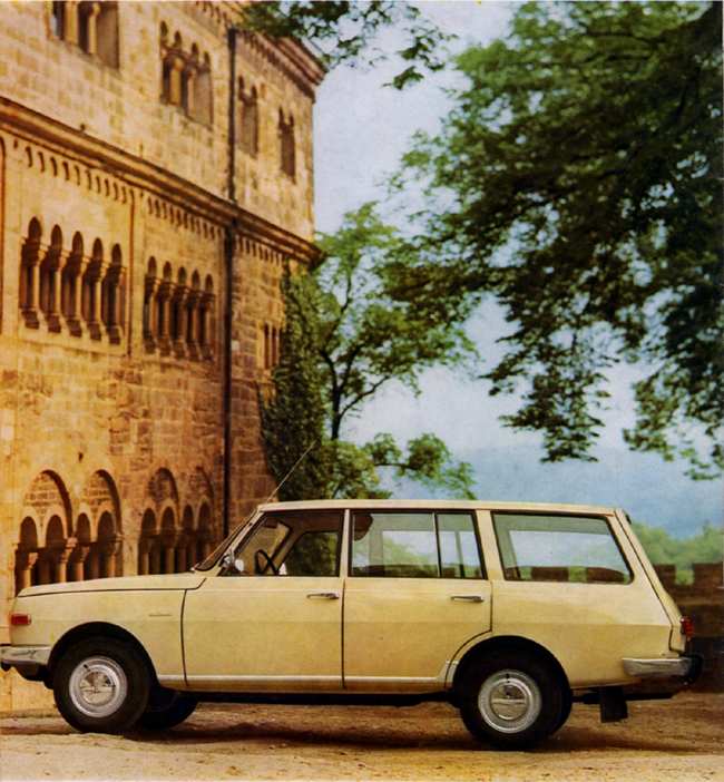 Wartburg 353 Prospekt 1970