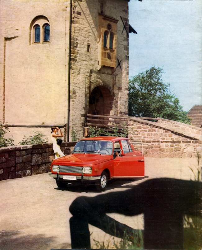 Wartburg 353 Prospekt 1970