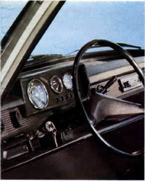 Wartburg 353 A1-Plakat 1971 Prospekt 