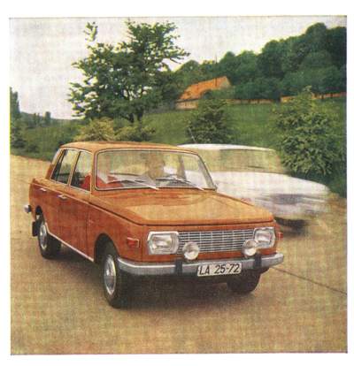 Der Neue Wartburg 353 W