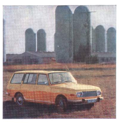 Der Neue Wartburg 353 W