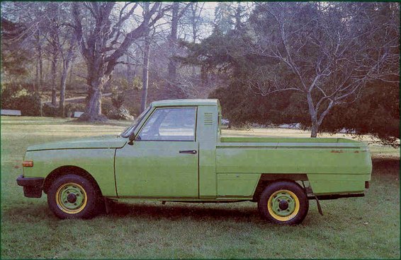 Wartburg 353 Trans Prospekt 1983