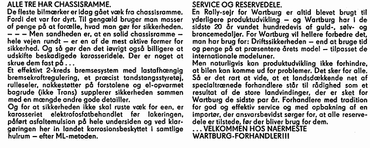 Wartburg 353 W 1983 text