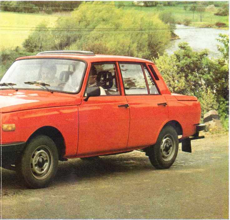 Wartburg 353 W 1983 Bilde