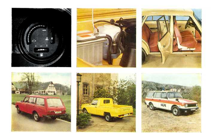 Wartburg 353 W 1983 Bilder