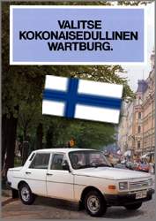Wartburg 353  Finnland 1985