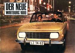 Wartburg 353 Tourist Prospekt 1966