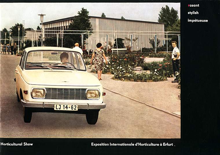 Wartburg 353 Fotoprospekt