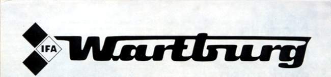 Wartburg 353 Prospekt 1983 Neuheiten