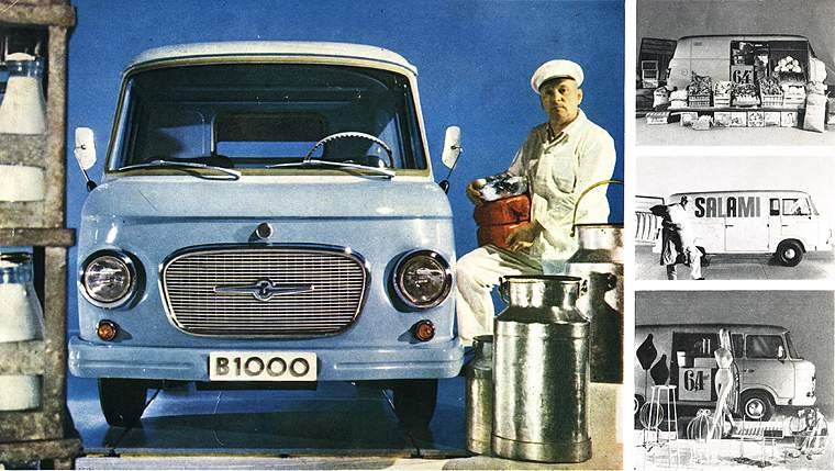 Barkas B1000 Prospekt 1966