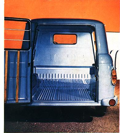 Barkas B1000 Prospekt 1966