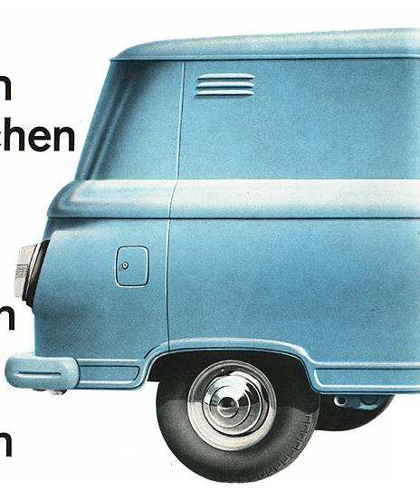 Barkas B1000 Prospekt 1966