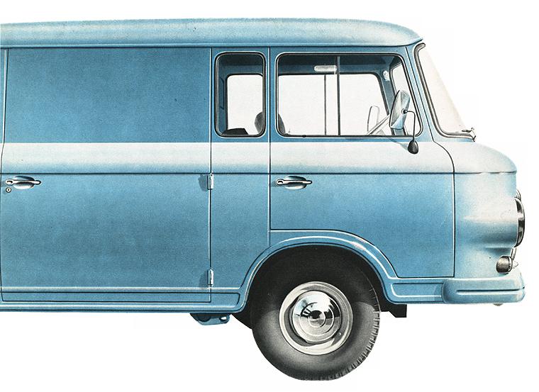 Barkas B1000 Prospekt 1966