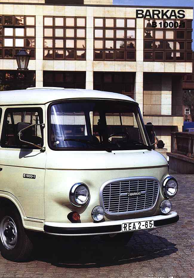 Barkas B1000 Prospekt 1989