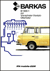 Barkas Prospekt 4-Takt 1989/90