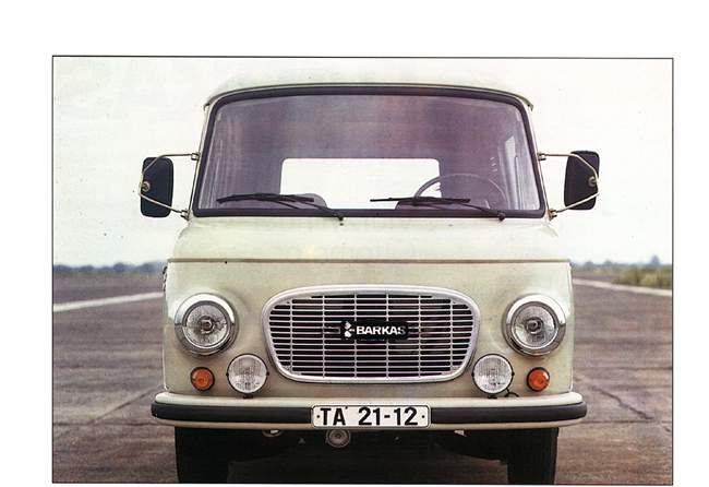 Barkas B1000 Prospekt 1989