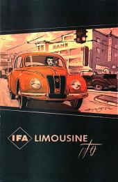 IFA F9 Limousine 1954