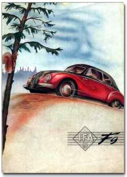 IFA F9 Limousine 1953