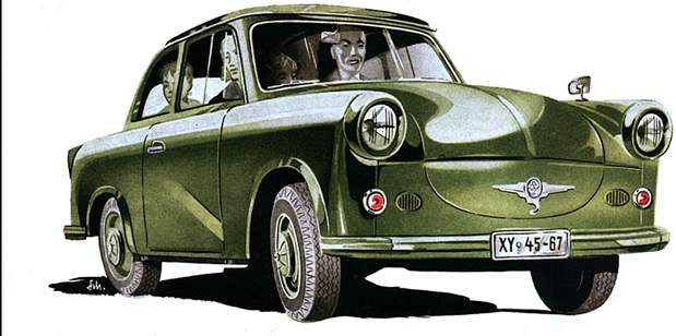 Trabant P50 Prospekt