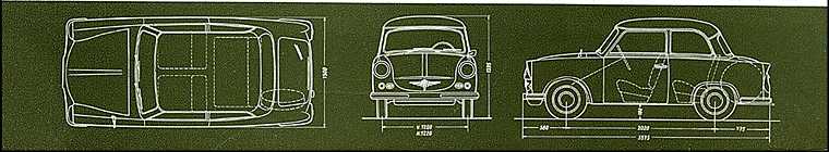 Trabant P50 Prospekt