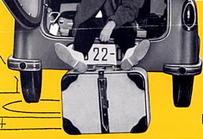 Trabant P50 Prospekt 1959