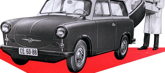 Trabant P50 Prospekt 1959