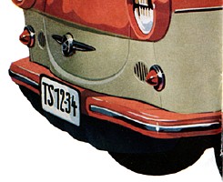 Trabant P50 Prospekt 1962