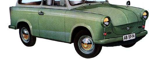 Trabant P50 Prospekt 1962