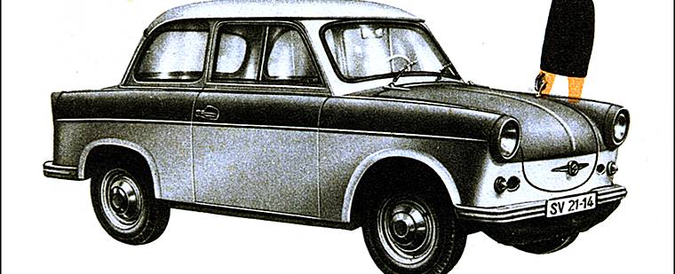 Trabant P50 Prospekt