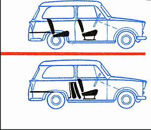 Trabant P50 Prospekt