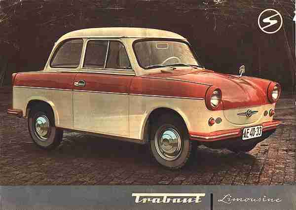  Trabant P50 Limousine