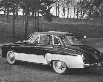 TEST AWE Wartburg (AMS 7/1958)