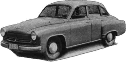 Wartburg 311 Limousine