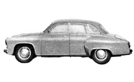 Wartburg 311 Limousine